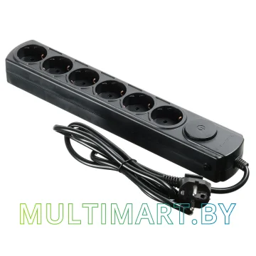 Сетевой фильтр IPPON BK-212-16 (черный)